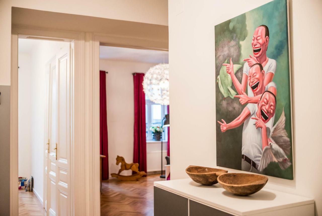 Leuhusen Orange Apartment ウィーン エクステリア 写真