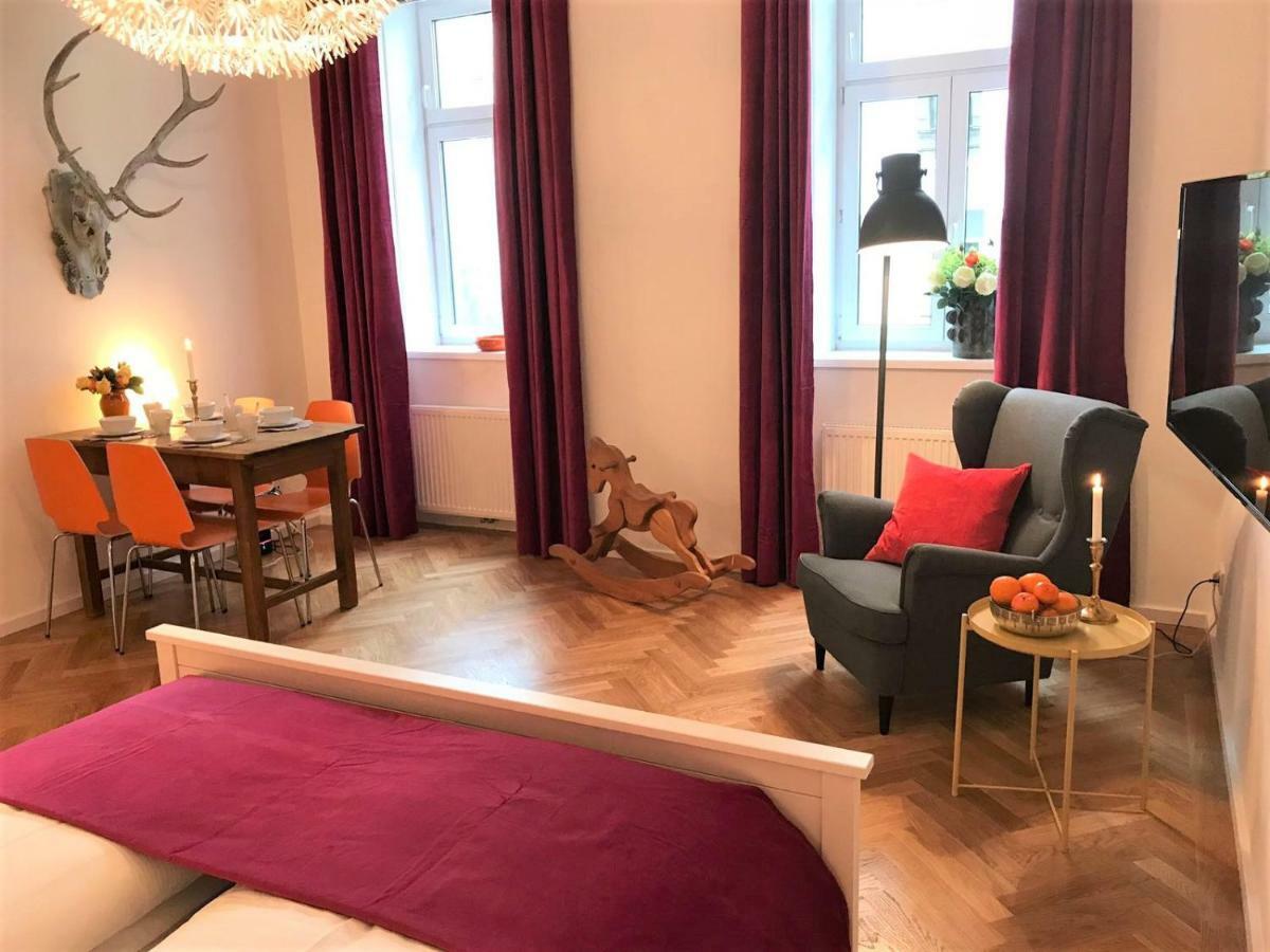 Leuhusen Orange Apartment ウィーン エクステリア 写真