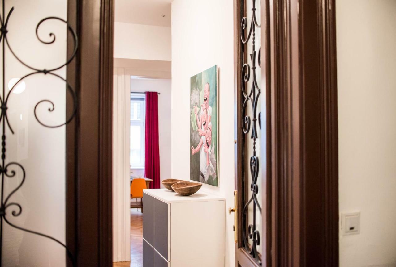 Leuhusen Orange Apartment ウィーン エクステリア 写真